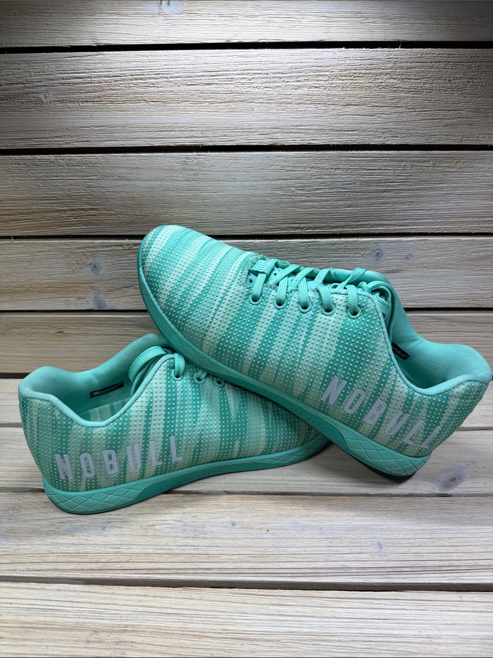 NOBULL Mintburst Trainers Men’s 10 / Women’s 11.5 /
